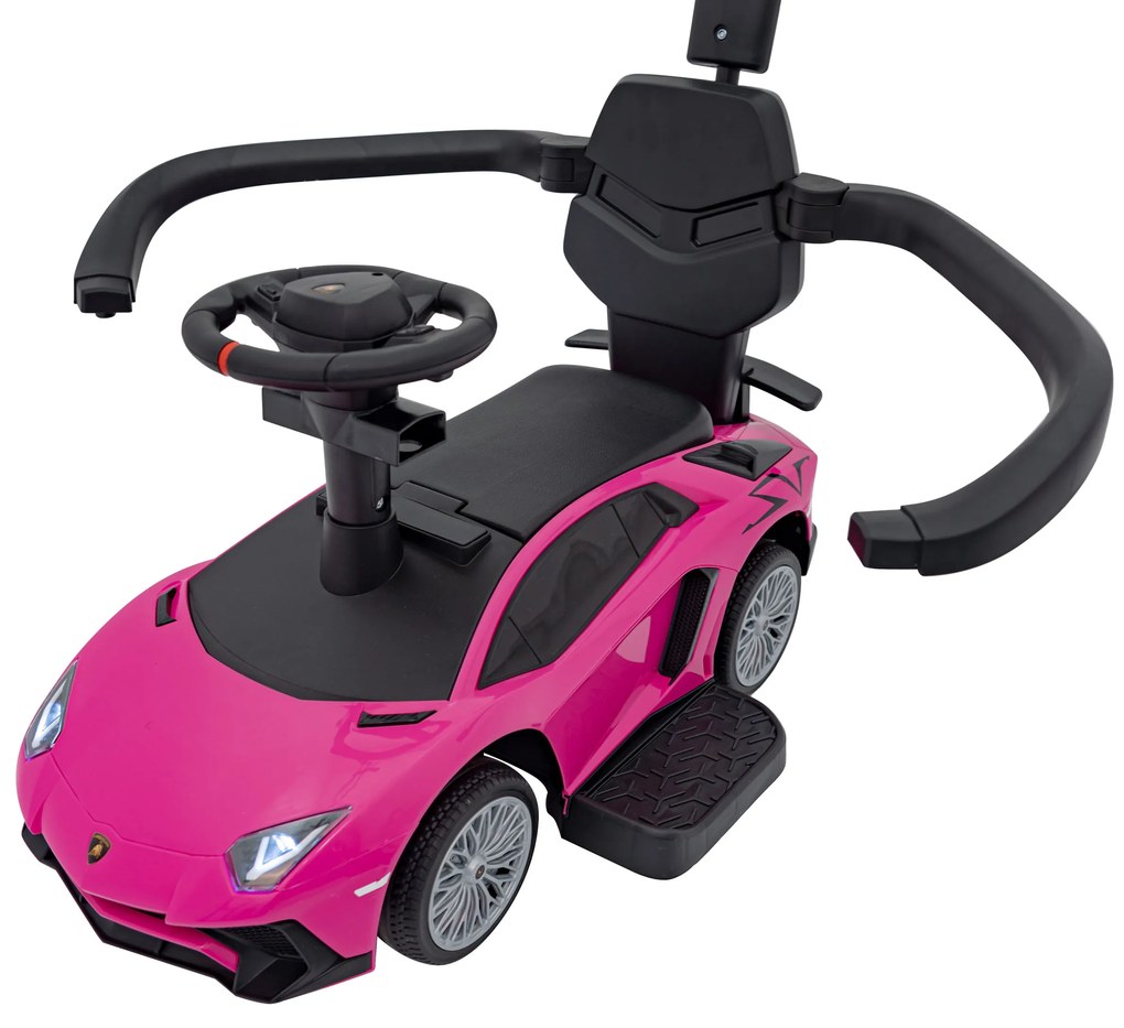 RAMIZ Odrážadlo Lamborghini Aventador SV A8810P - ružové