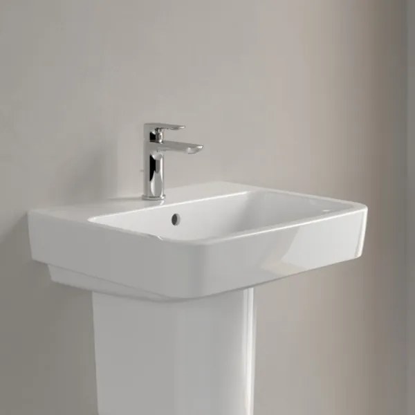 Villeroy & Boch 4A415501 - Závesné umývadlo O.NOVO 55x46 cm keramika/biela