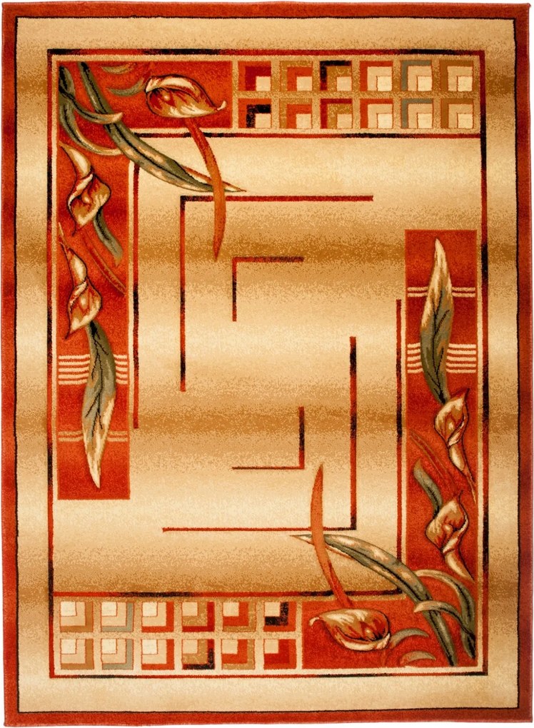 TA Koberec 7131A SVETLO BÉŽOVÁ ANTOGYA Rozmer: 70X140 cm