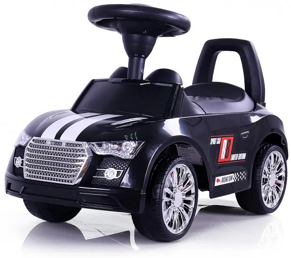 Odrážadlo Racer čierne