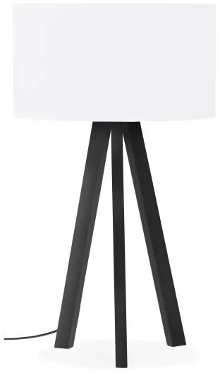 Trivet Mini stolová lampa čierno/biela