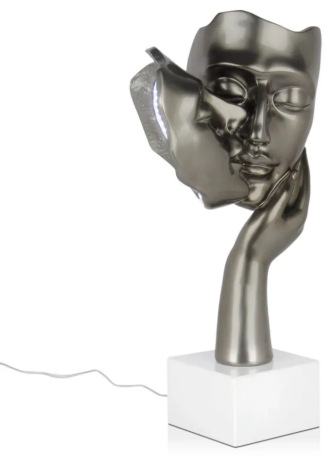 Italy design stolné LED svietidlo KISS