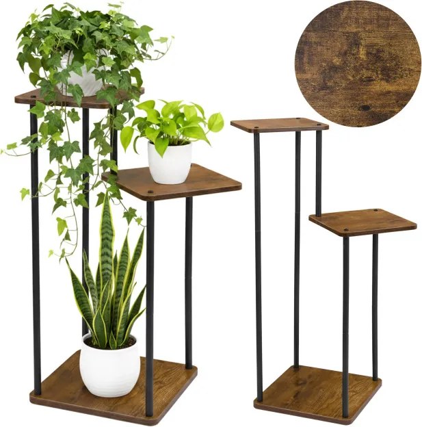 Stojan na kvety TOMAS RUSTIC