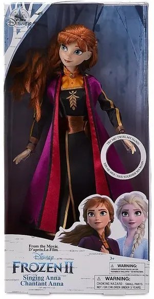 Disney Bábika ľadové kráľovstvo Anna 30 cm