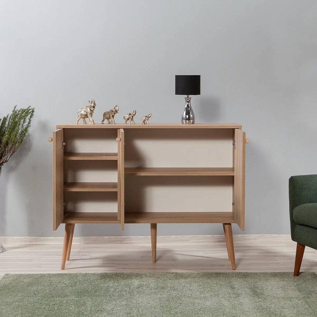 Skrinka Mega Tree Sonoma Oak