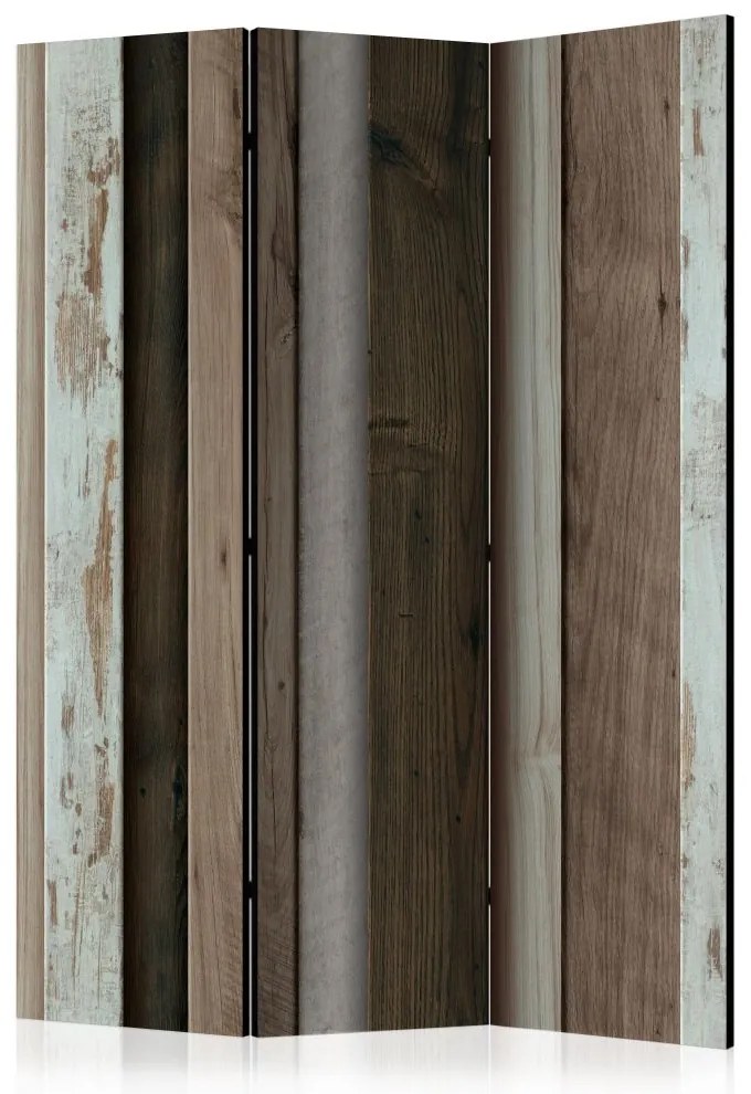 Artgeist Paraván - Wooden Fan [Room Dividers]