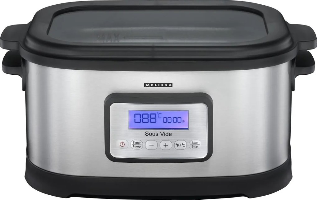 Melissa - Sous vide varič 6 l 520W/230V nerezová oceľ