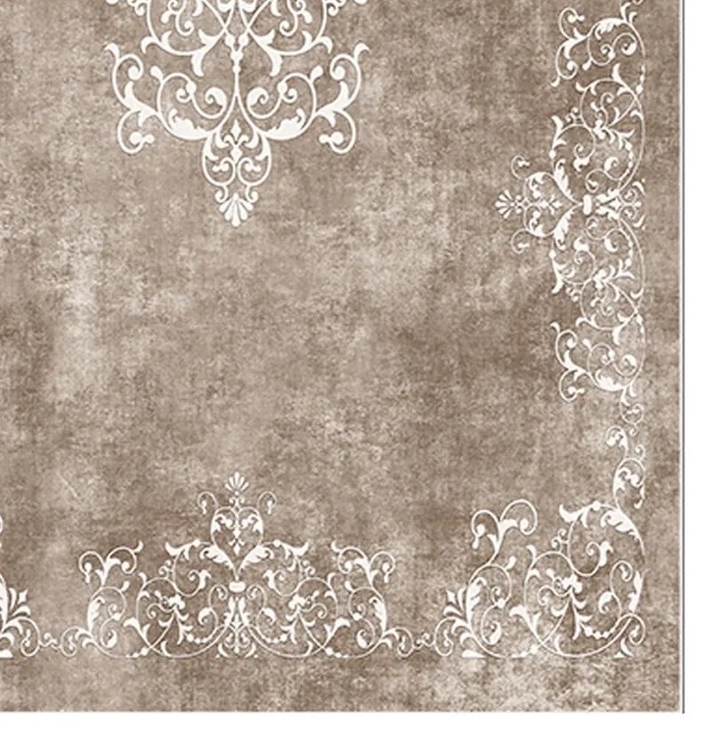 Taupe kúpeľňové predložky v súprave 2 ks 60x100 cm – Foutastic