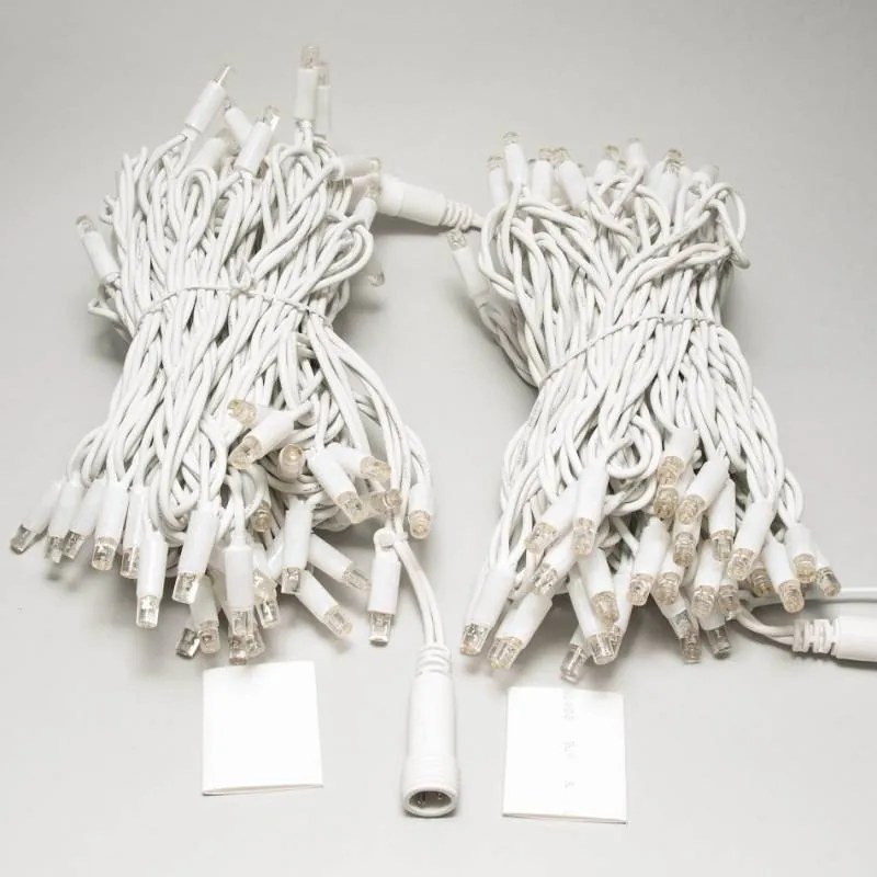 DECOLED LED světelný řetěz 20 m, teple bílá, 120 diod, IP67