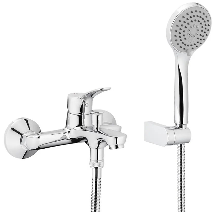 Batéria vaňová so sprchou v sade Arve