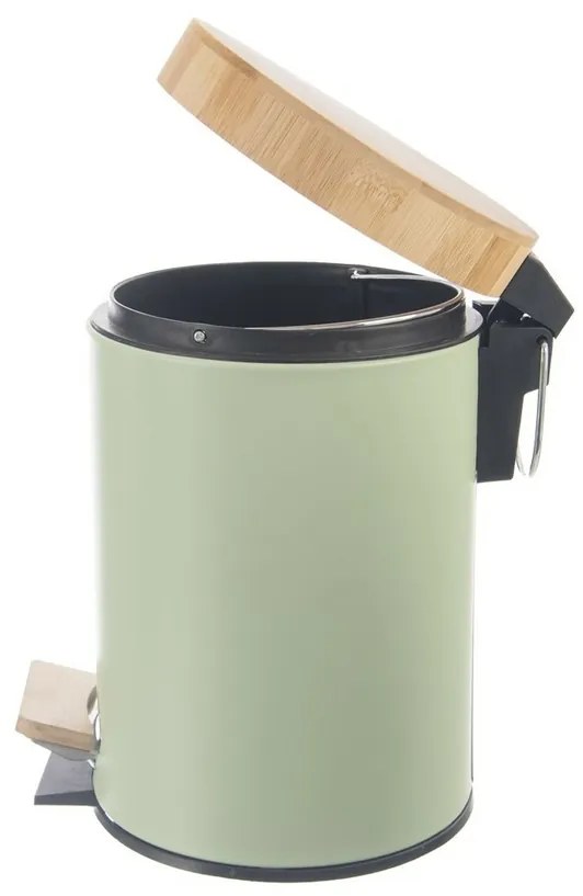 Orion Odpadkový kôš s pedálom Greenish, 3 l, 3 l