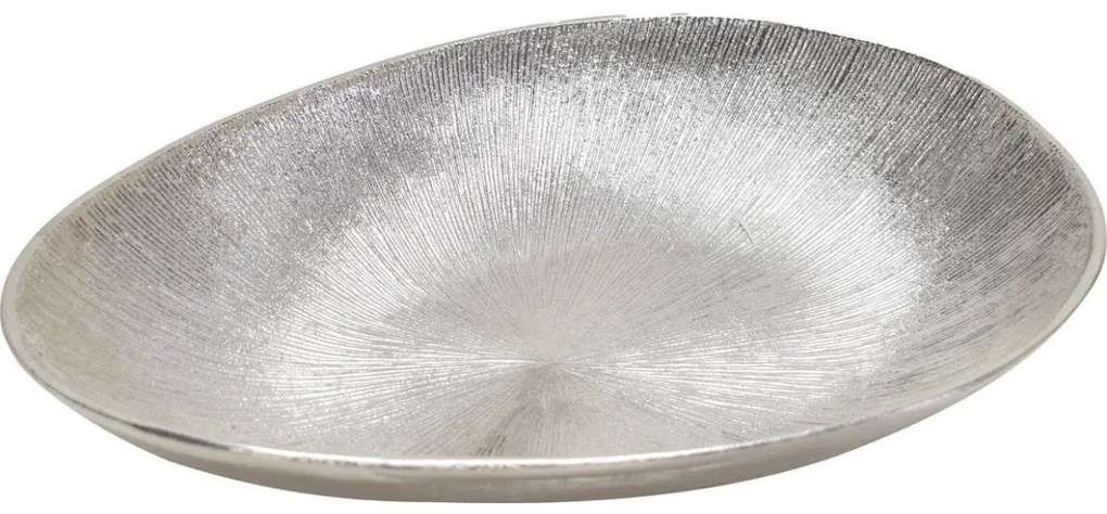 Eglo 427042 - Dekoračný podnos FORLEYET 24,5x34,5 cm strieborná