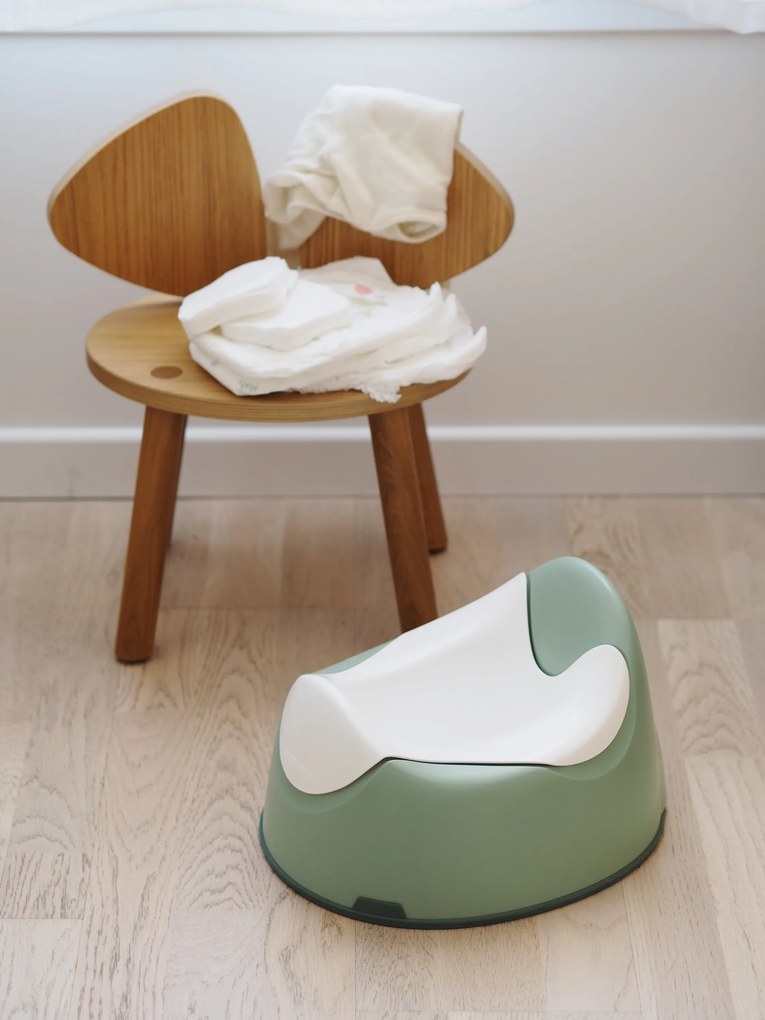 Nočník ergonomický Sage Green