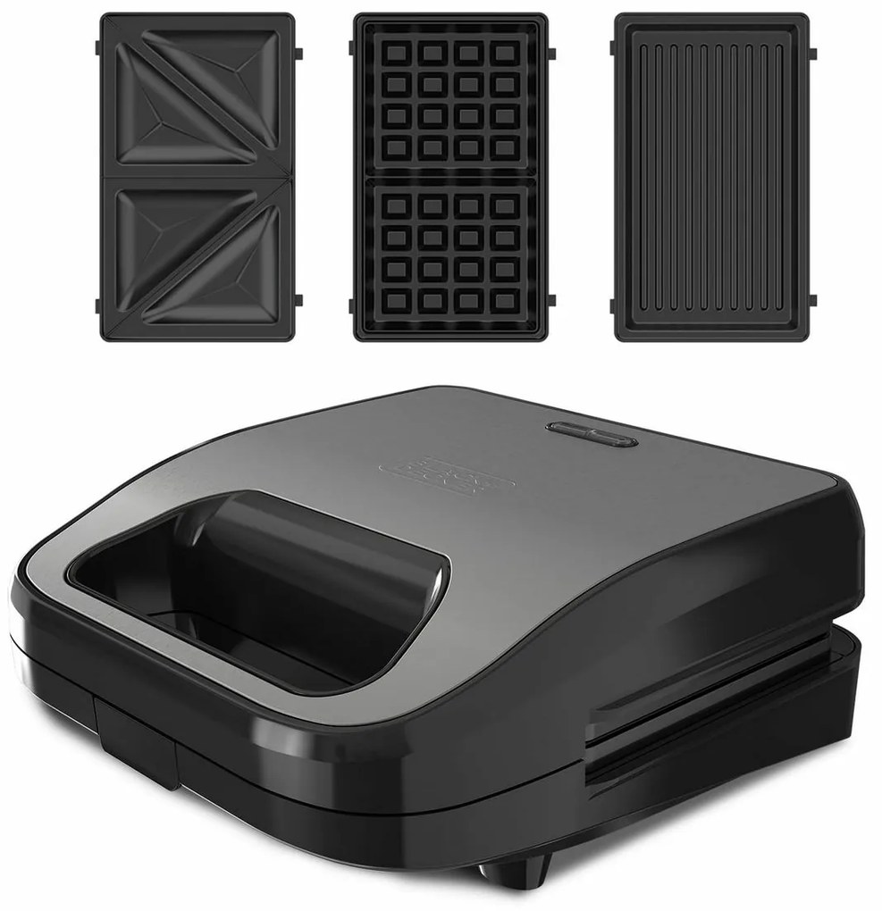 Black+Decker BXSA754E Sendvičovač