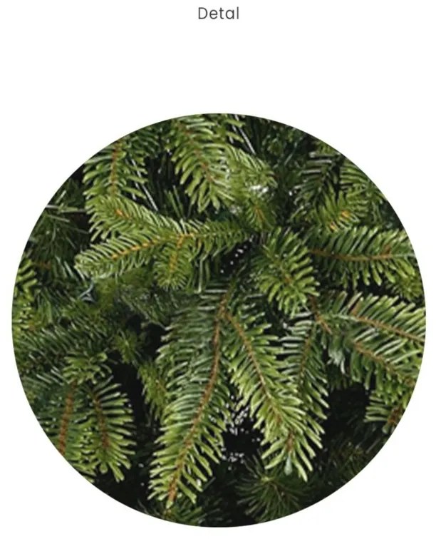 Adal Umělý vánoční stromek 180 cm, jedle Noel s 3D jehličím