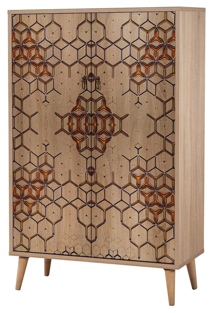 Skrinka Multibox 720 (dub sonoma). Akcia -17%. Vlastná spoľahlivá doprava až k Vám domov. 1088385