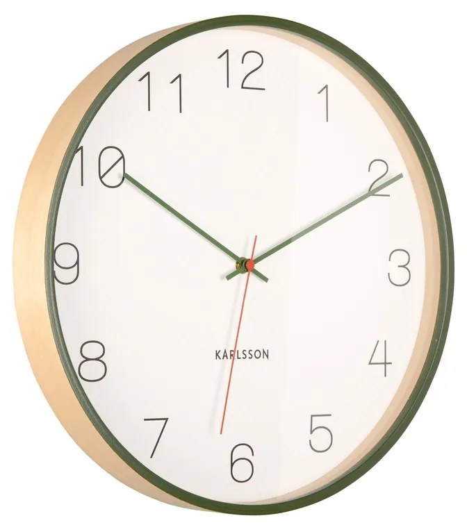 Karlsson 5926GR dizajnové nástenné hodiny 40 cm