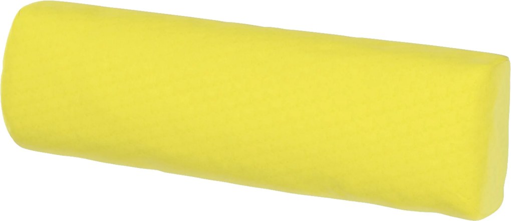 Poťah na opierku hlavy Vimle farba produktu zelená látka lesklá, zamatová