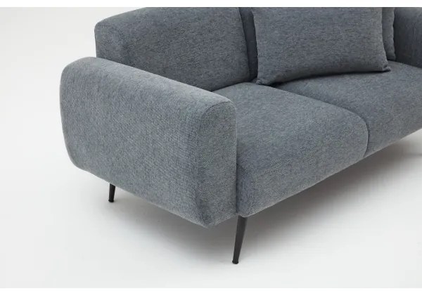 Dvojmiestna pohovka PISA sivá