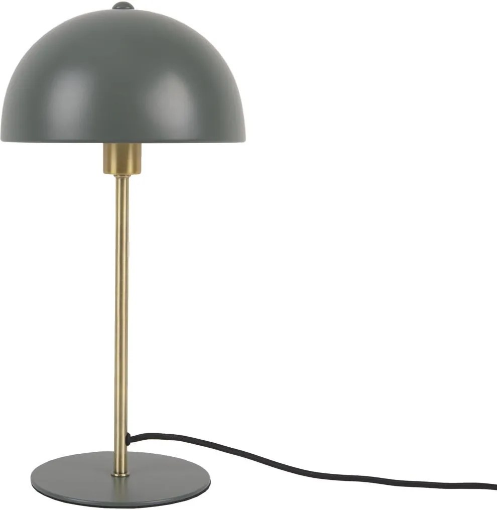 LEITMOTIV Stolná lampa Bonnet zelená 20 × 20 × 39cm