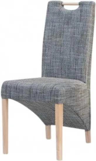 Sconto Jedálenská stolička BIANCA sivá