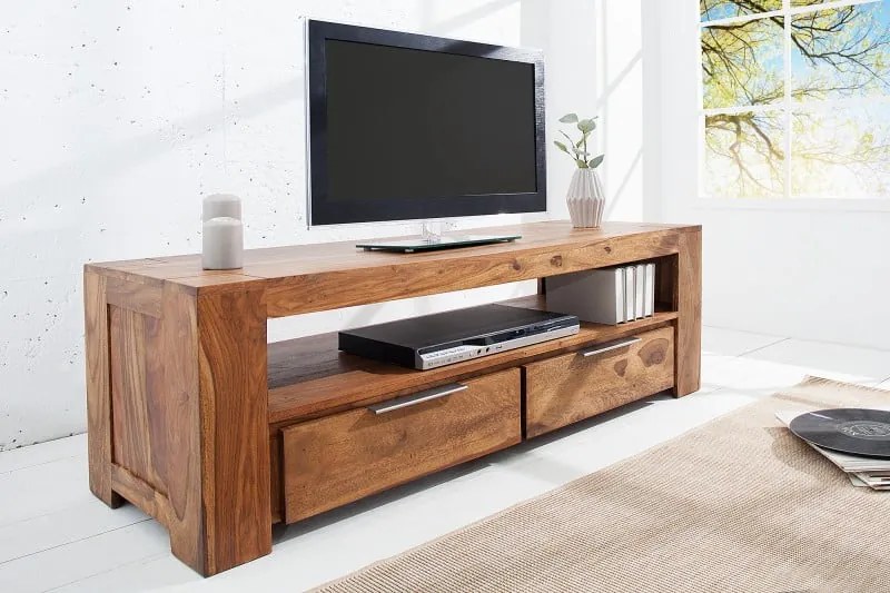 Skrinka pod TV Makassar 135cm Sheesham