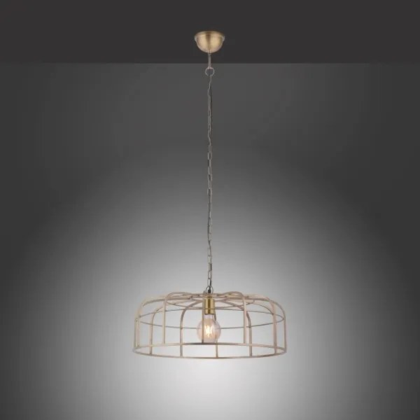 Leuchten Direkt 11493-60 - Luster na reťazi AMIR 1xE27/25W/230V