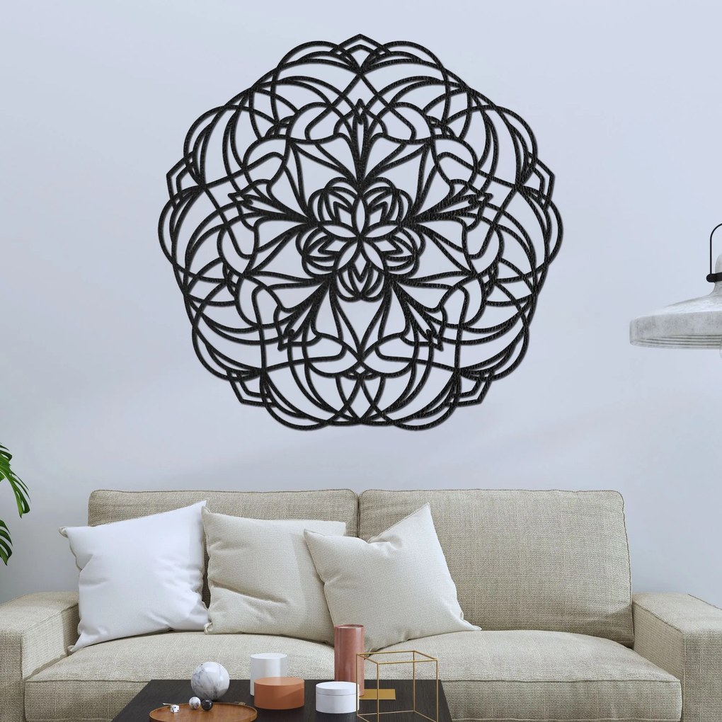 SENTOP | Drevená nástenná mandala – Elegantná dekorácia z dreva | SENTOP HDF0250