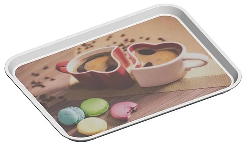 Tácka gastro s motívom 45x35 cm Katex