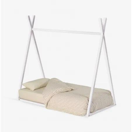 MARALIS TIPI WHITE detská posteľ 70 x 140 cm