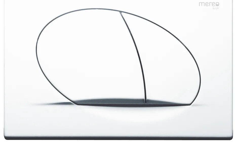 Mereo Mereo, Nova ovladacie tlačítko, biela, 255x177x18 mm, MER-MM10