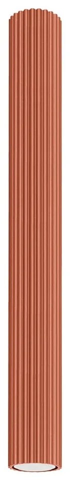 Bodové svietidlo v tehlovej farbe Gleam – Sollux