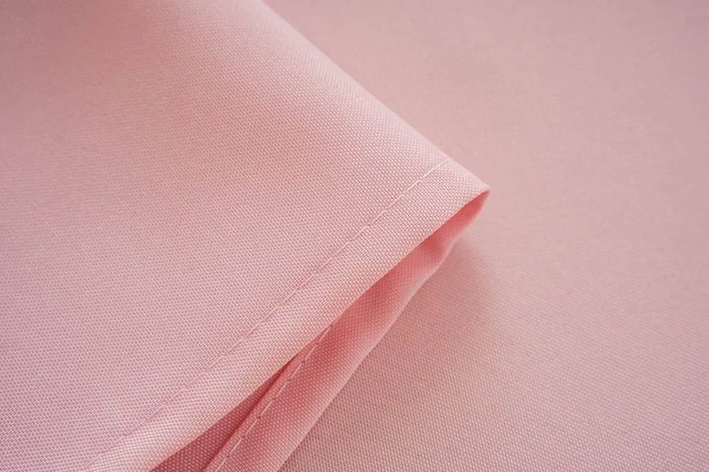 Záves OXFORD LIGHT 140x250 cm, ružový Zavesenie: Kovové krúžky