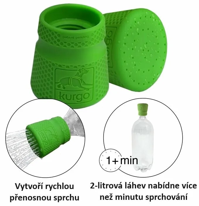 Kurgo® Mud Dog Shower Cestovná sprcha pre psov