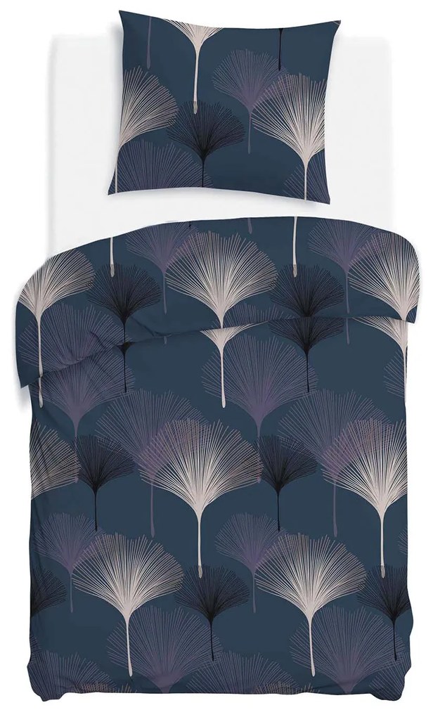 SATÉNOVÉ OBLIEČKY SATYNLOVE 140X200 CM, 1KS 70X80 CM LISTY