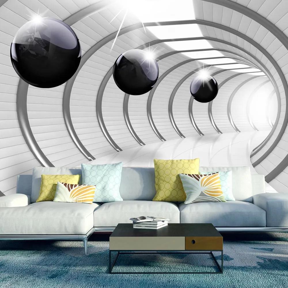 Fototapeta XXL s 3D motívom futuristického tunela