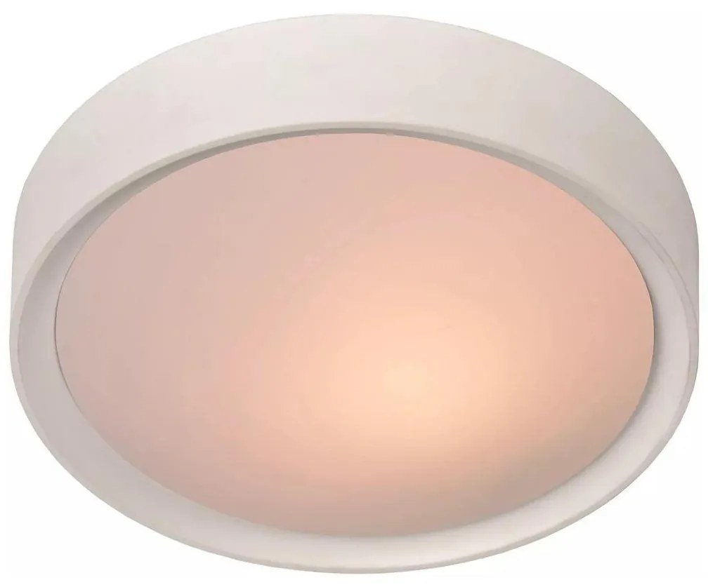 Lucide 08109/02/31 - Stropné svietidlo LEX 2xE27/9W/230V biela