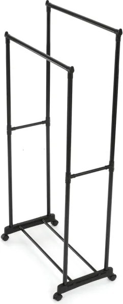Stojan na oblečenie čierny GD-164 BK