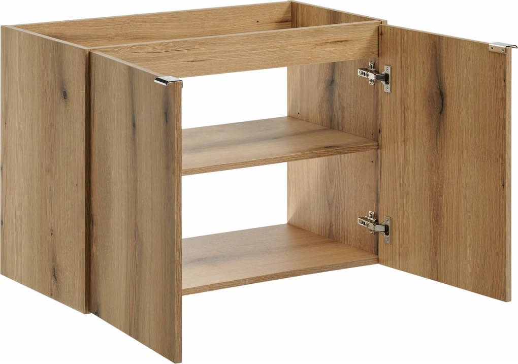 Comad Kúpeľňová skrinka pod umývadlo Nova Oak 80 dub coast evoke