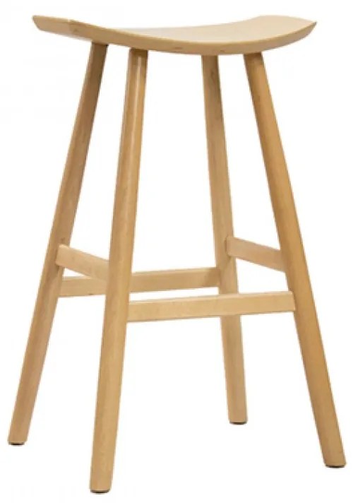 KYOTO BAR STOOL DREVENÁ BAROVÁ STOLIČKA KYOTO BAR STOOL