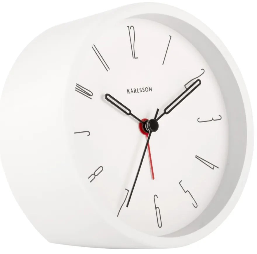 Budík ø 11 cm Belle Numbers – Karlsson