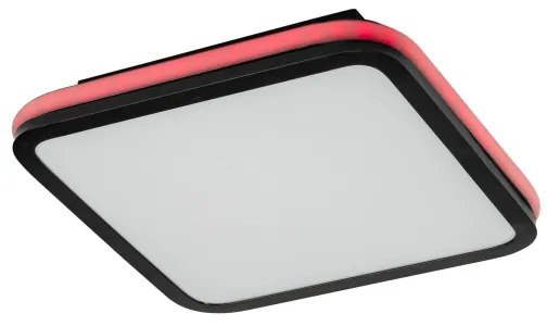 Rabalux 71399 - LED stmievateľné stropné svietidlo SERKAN LED/43W/230V 3000-6500K + diaľkové ovládanie