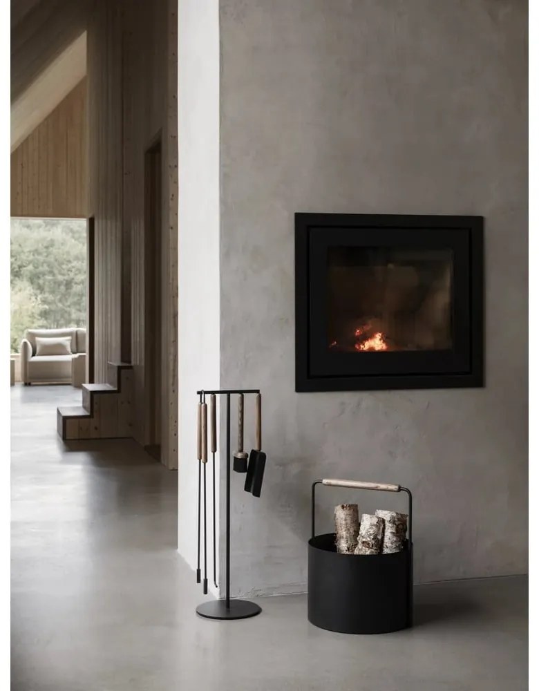 Košík na drevo Ashi – Blomus