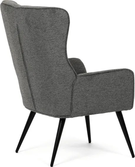 Kreslo sivé AK-315 GREY2