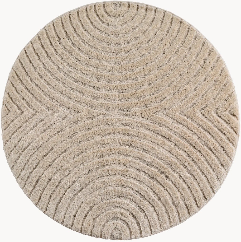 Okrúhly koberec Turin