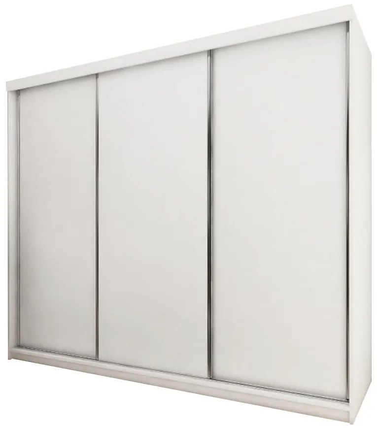 Skriňa Top 25 250 Biely