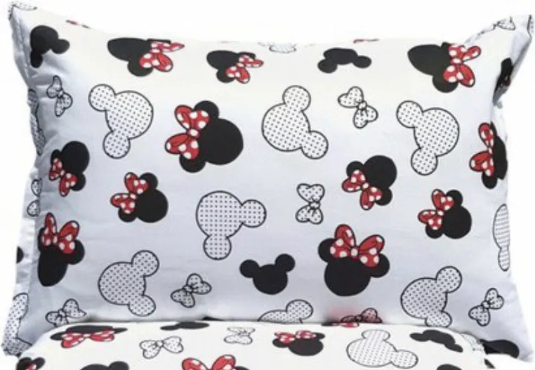 Obliečky bavlnené detské Minie - Detský set 130x90cm + 65x45cm