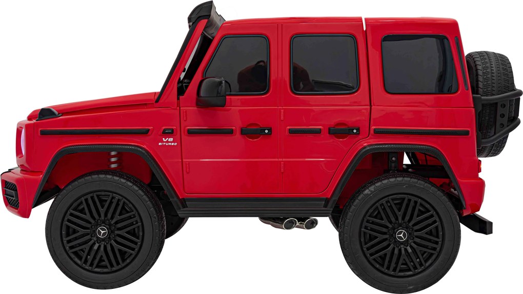 Ramiz Auto Mercedes Benz G63 AMG XXL červené