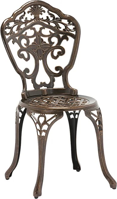 CH Záhradná hliníková stolička Danbury