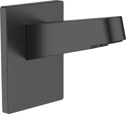 Hansgrohe Pulsify, nástenné pripojenie pre hlavovú sprchu 260, matná čierna, HAN-24149670